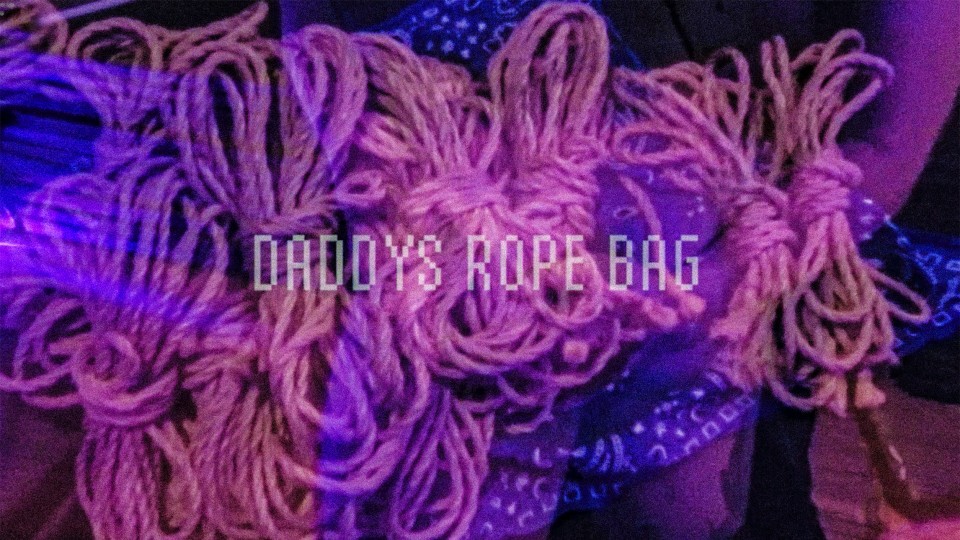 Daddy's Rope Bag