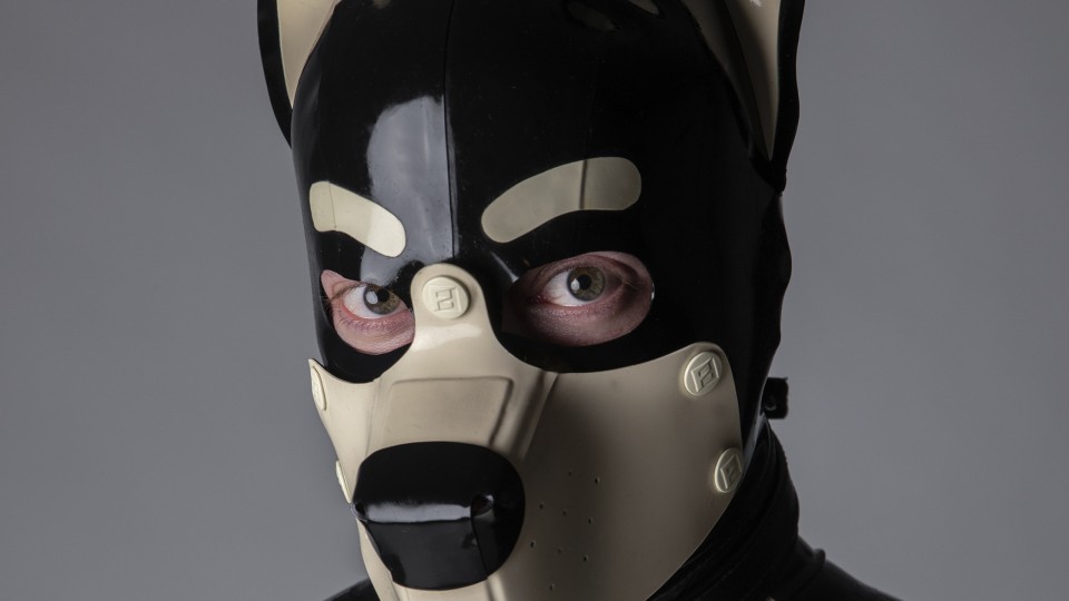 Shadow the Rubber Pup